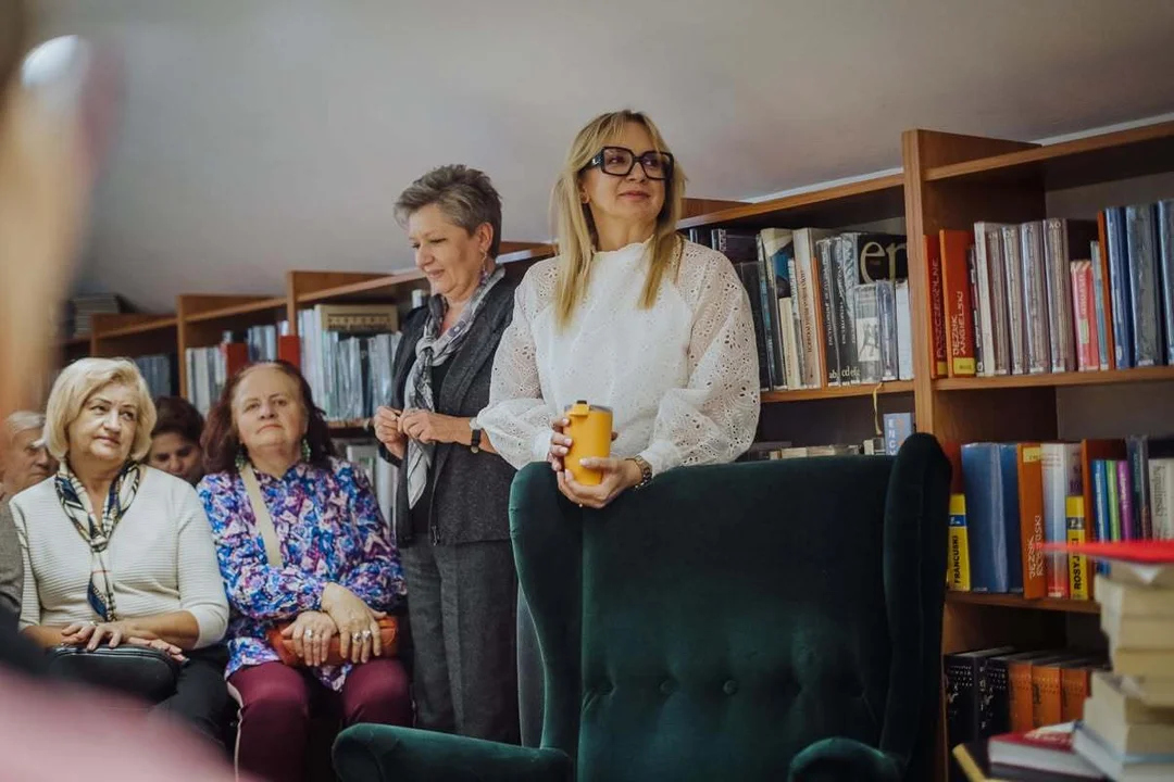 Marzena Rogalska w Łęcznej o kulisach pisarstwa