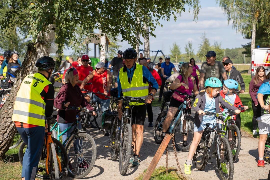 Press – Wspólnota - Press-Server 2 – XVI Rajd Łęczna na Rowery połączył pokolenia cyklistów