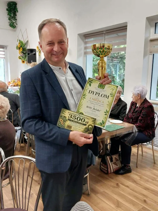 Ogród „Relaks” z Łęcznej najlepszy w regionie