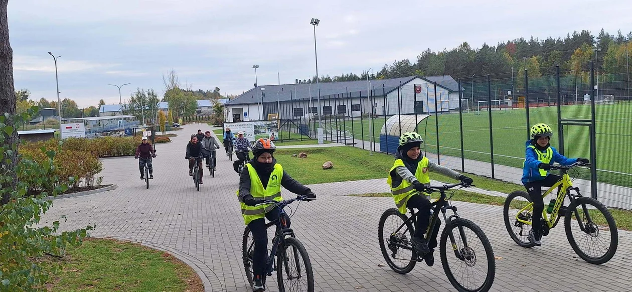 Rodzinny Rajd Rowerowy na trasach wokół Cycowa