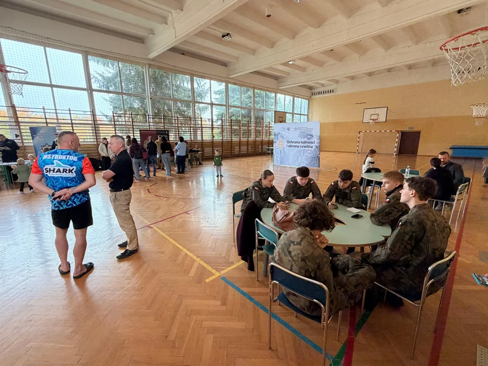Krajowy Trening Rodzinny w Szkole Podstawowej w Łęcznej