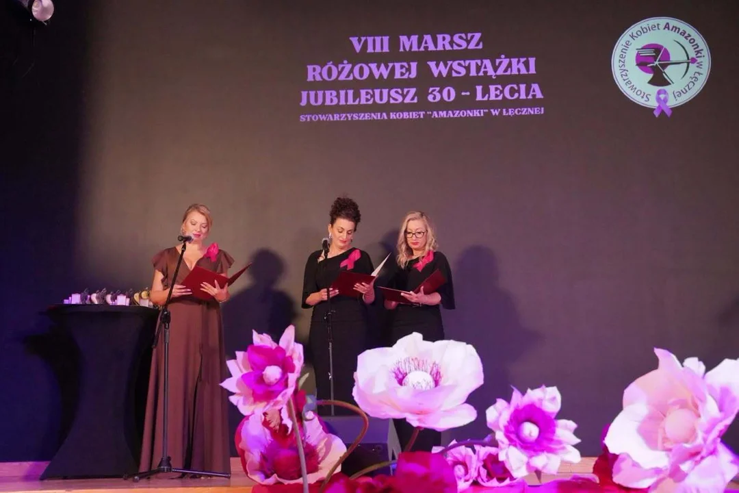 Barwny korowód i wielki jubileusz łęczyńskich Amazonek