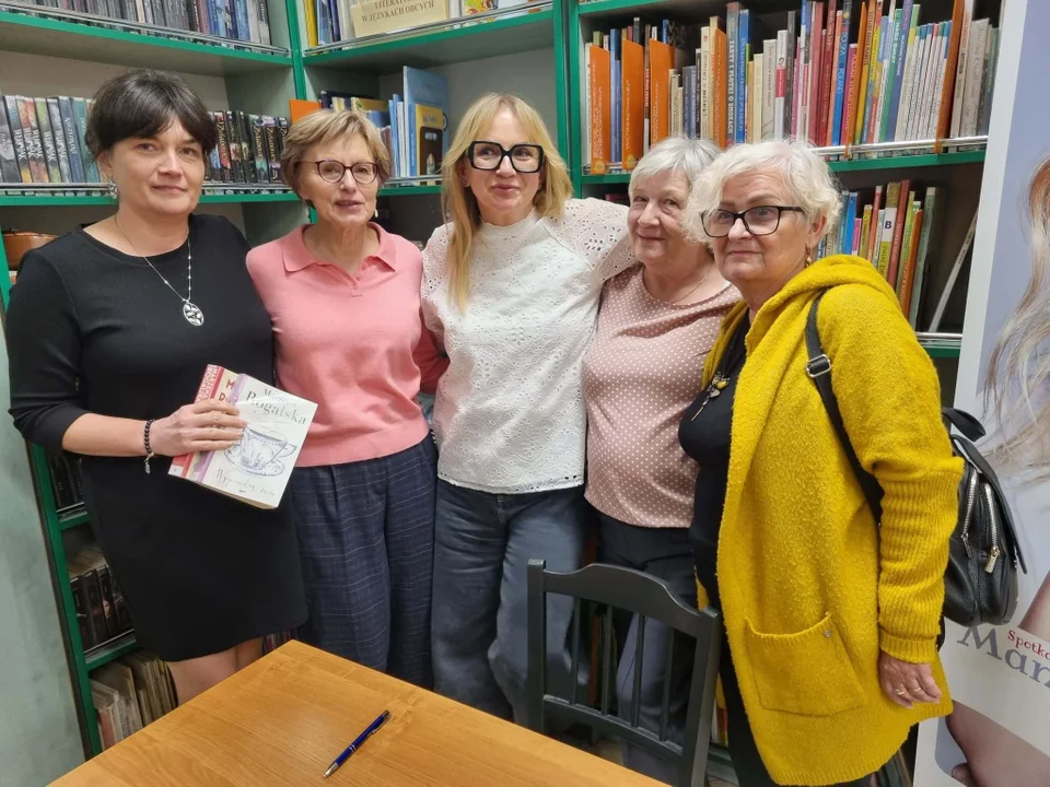 Press – Wspólnota - Press-Server 2 – Marzena Rogalska w Łęcznej o kulisach pisarstwa