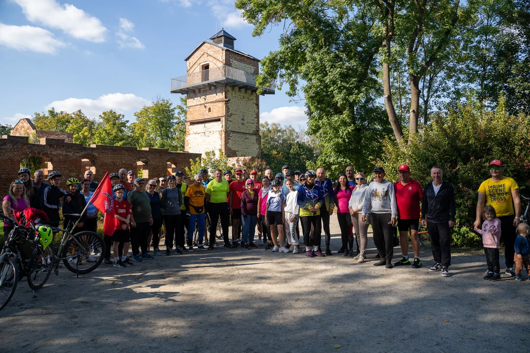 XVI Rajd Łęczna na Rowery połączył pokolenia cyklistów