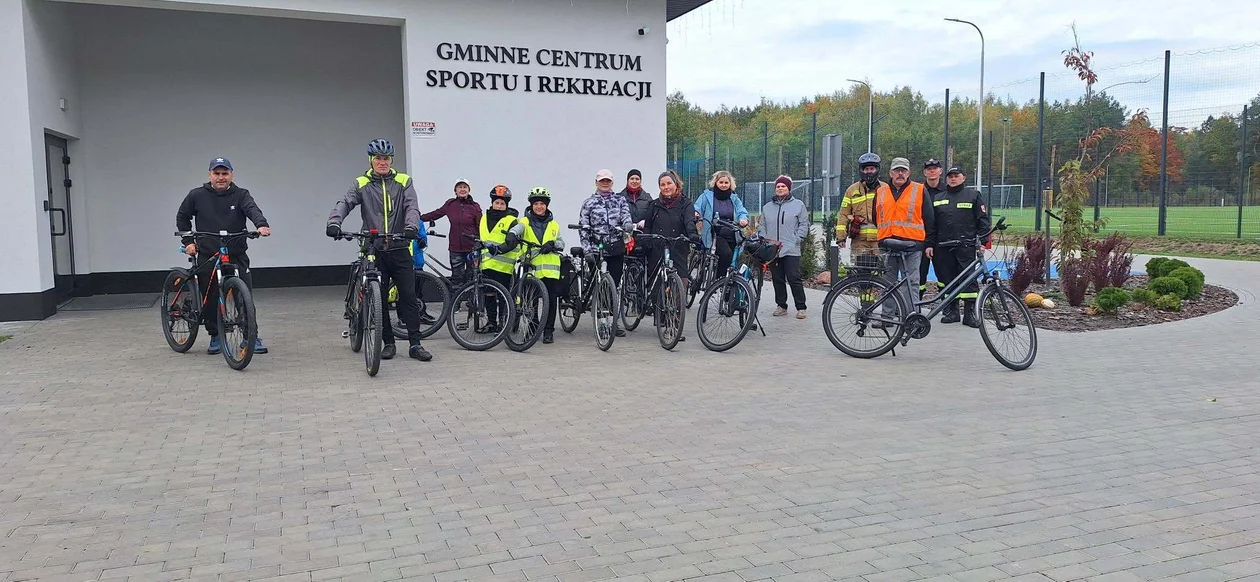 Rodzinny Rajd Rowerowy na trasach wokół Cycowa
