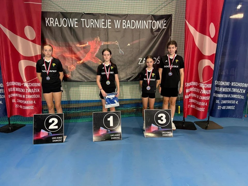 Badminton Łęczna