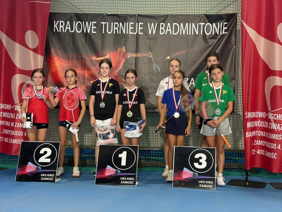 Badminton w Łęcznej rośnie w siłę! Zobaczcie, jak młodzi zawodnicy podbijają krajowe turnieje - Zdjęcie główne