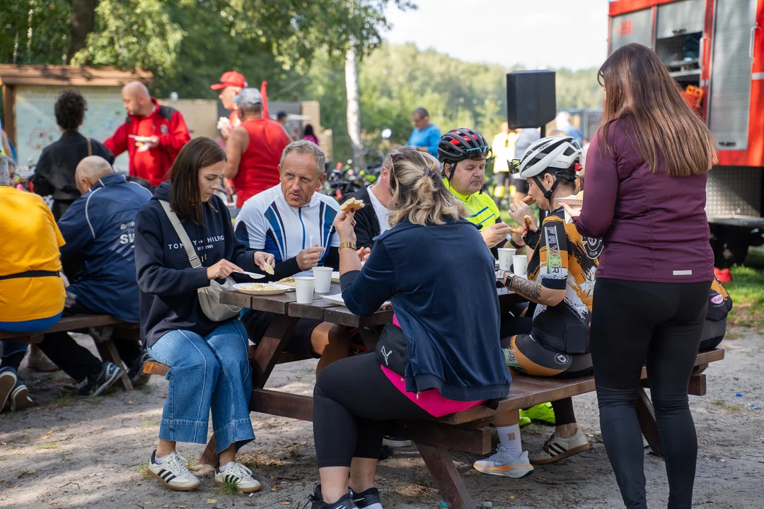XVI Rajd Łęczna na Rowery połączył pokolenia cyklistów