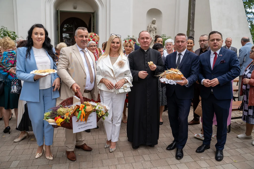 Święto plonów w parafii św. Marii Magdaleny